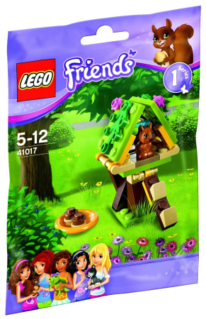 Конструктор LEGO Friends 41017 Домик белки